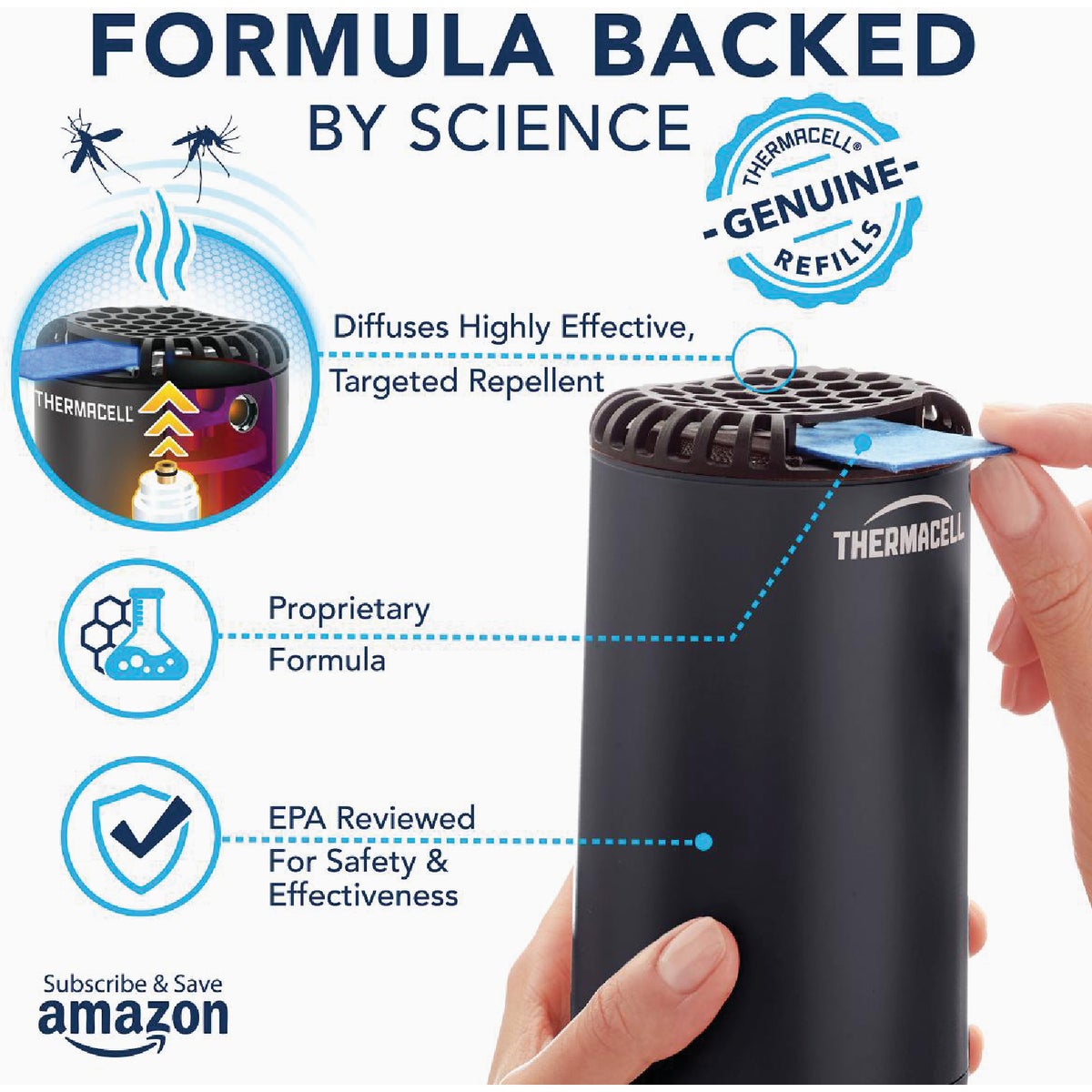 Thermacell 12 Hr. Mosquito Repellent Refill (10-Pack) Image 6