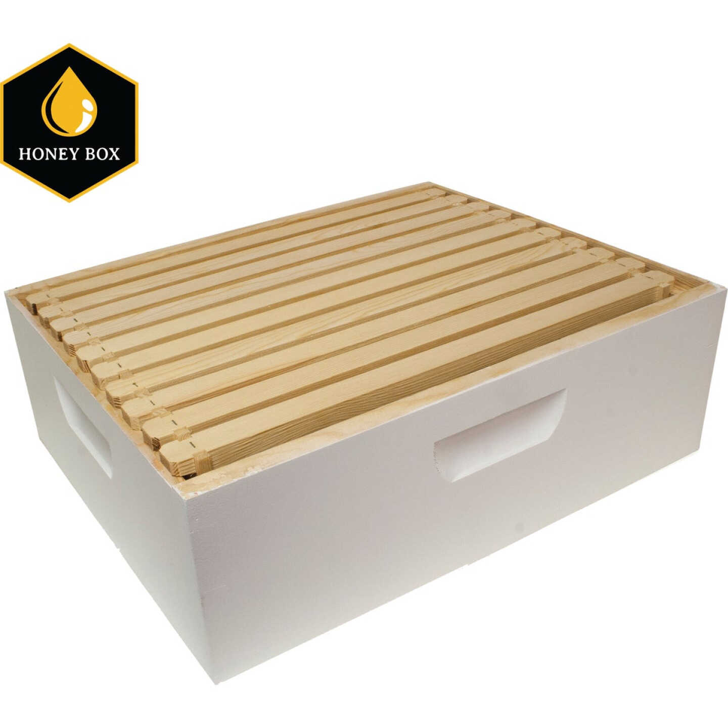 Harvest Lane Honey Medium Beehive, 10 Frames Image 1