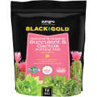Black Gold 8 Qt. 8.3 Lb. Fast Draining Cactus Mix Potting Soil Mix Image 1