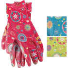 Best Garden Accent Women's 1 Size Fits All Nitrile Coated Garden Glove Image 1