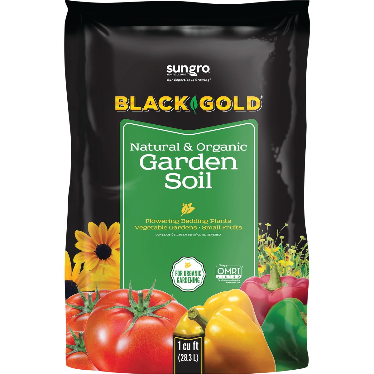 Black Gold 1 Cu. Ft. 30 Lb. All Purpose Garden Soil