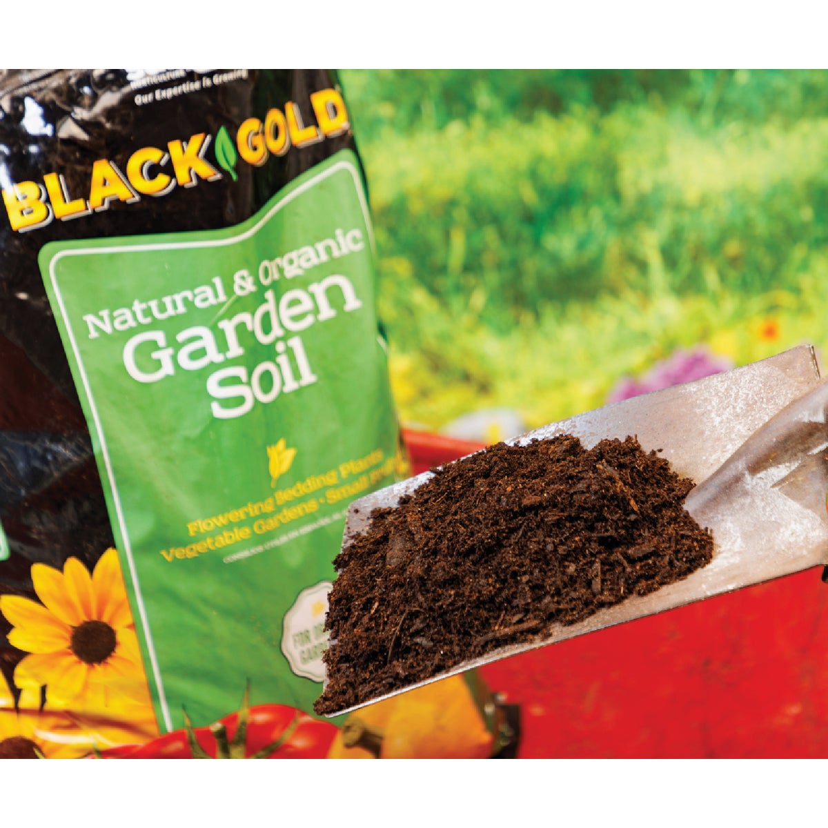 Black Gold 1 Cu. Ft. 30 Lb. All Purpose Garden Soil Image 2
