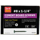 Do it 1-1/4 In. Phillips Cement Board Screw (1 Lb.) Image 1
