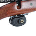 Allen 15415 Trigger Lock Open With Key Black Steel Firearm Fit Image 1