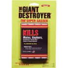 The Giant Destroyer 4-Pack Gas Cartridges Mole & Gopher Killer Image 1