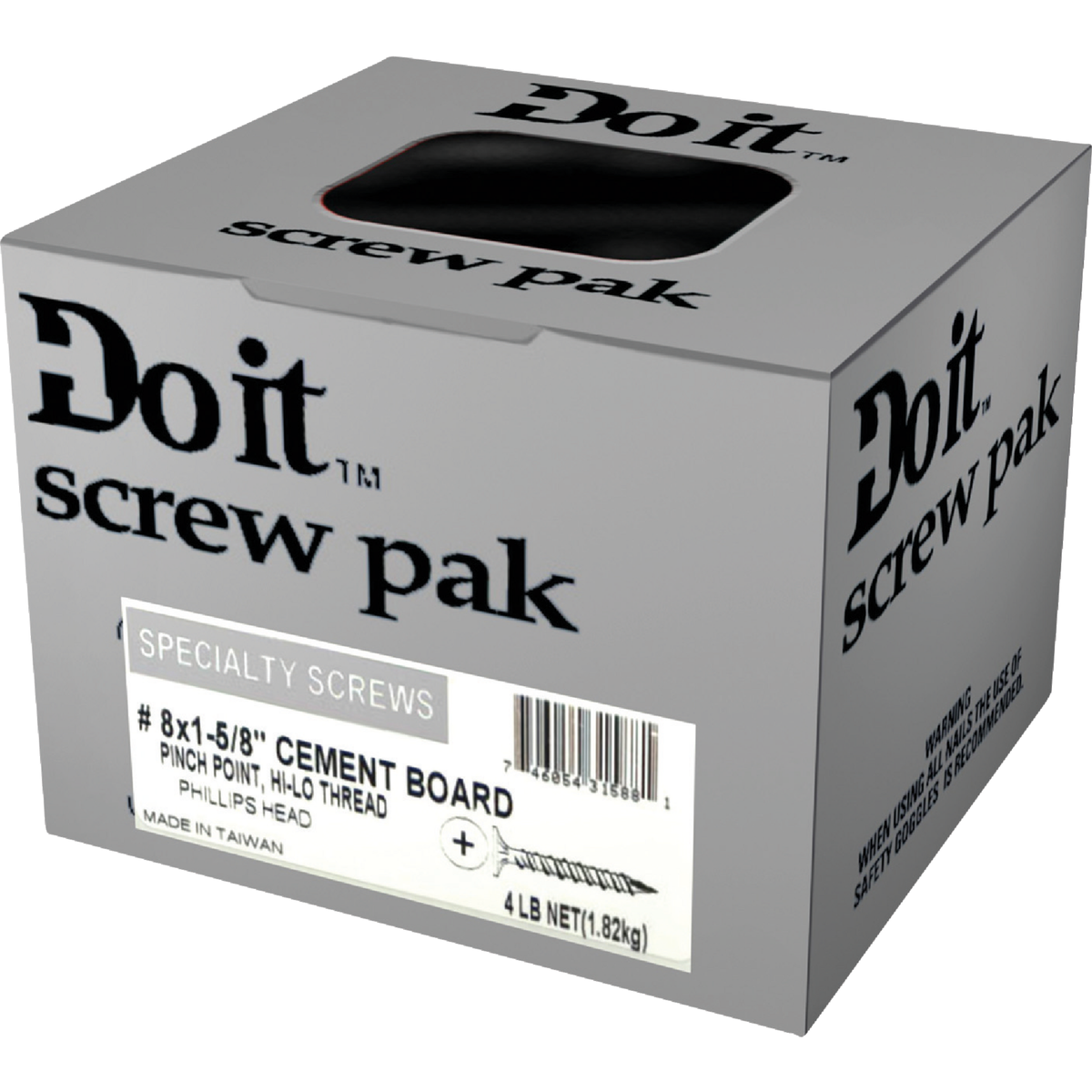 Do it 1-5/8 In. Phillips Cement Board Screw (5 Lb.) Image 2