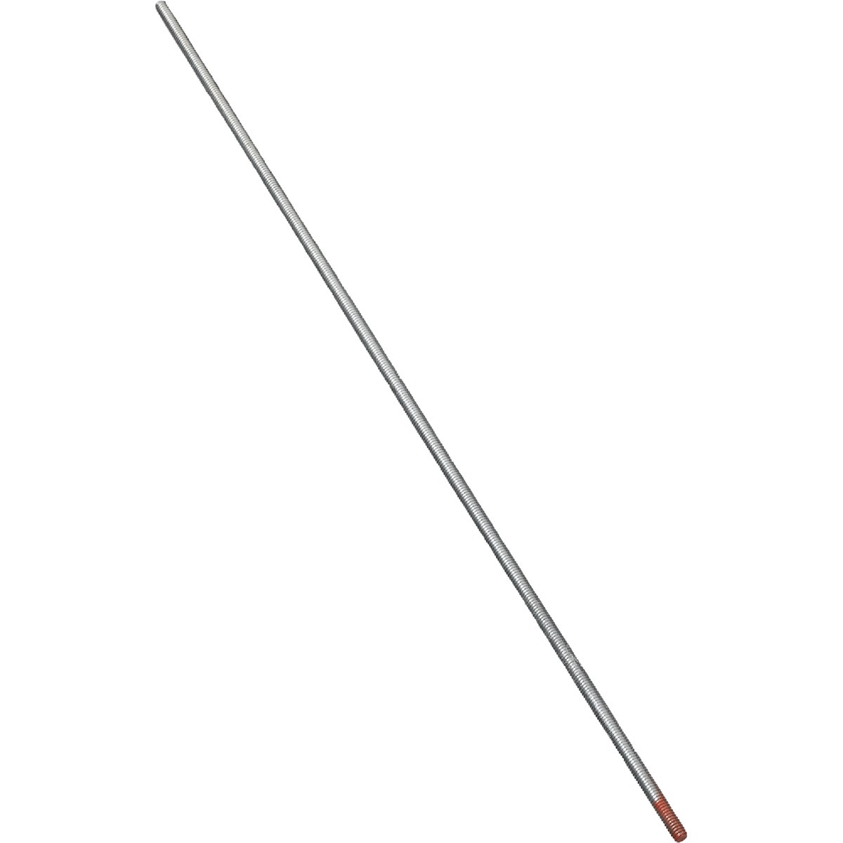 Hillman Steelworks #6 1 Ft. Steel Threaded Rod Image 2