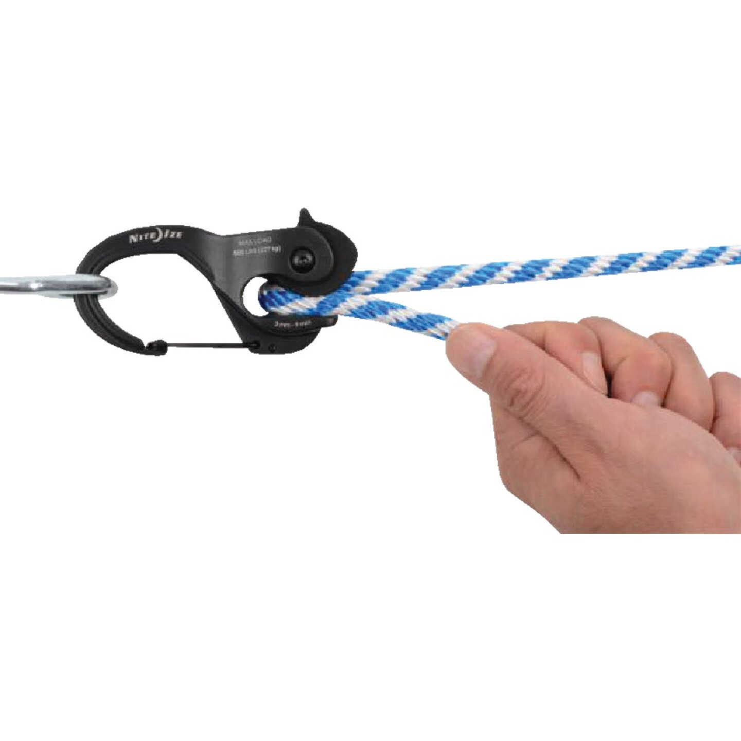 Nite Ize CamJam XT Large 500 Lb. Capacity Aluminum Rope Tightener Image 1
