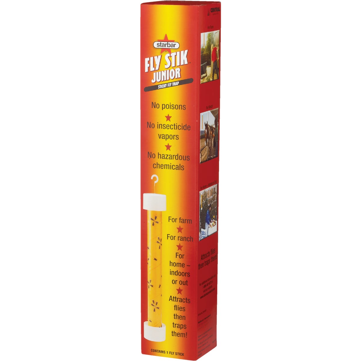 Starbar Fly Stik Disposable Indoor/Outdoor Fly Trap Image 2
