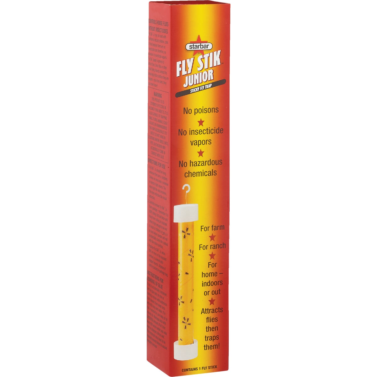 Starbar Fly Stik Disposable Indoor/Outdoor Fly Trap Image 3