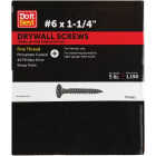 Do it #6 x 1-1/4 In. Fine Thread Multipurpose Drywall Screw (5 Lb. Box) Image 1