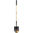 Green Thumb 48 In. Wood Handle Round Point Shovel Image 1