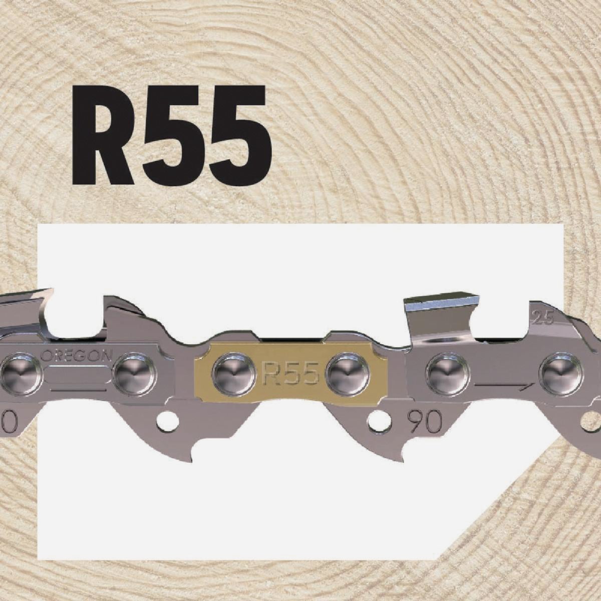 Oregon AdvanceCut 16 In. 55-Link 0.043 In. ga Chainsaw Chain Image 4