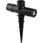 Rain Bird Easy Fit 1/2 In. Male Pipe Thread x 1/2 In. Female Pipe Thread Biggie Tee Image 1