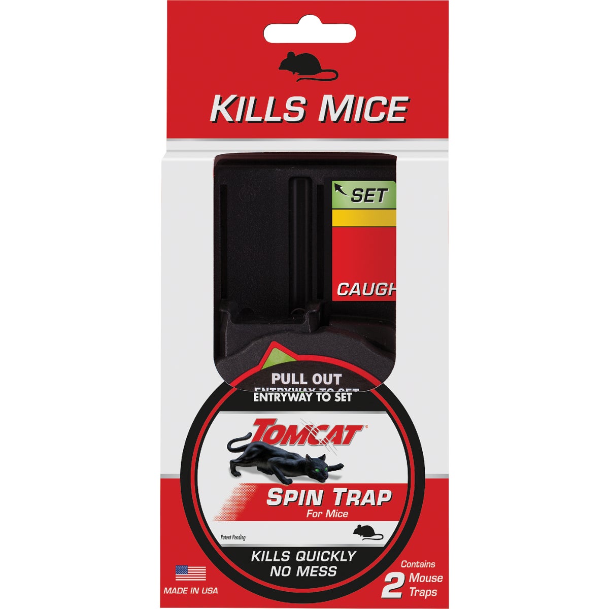 TOMCAT Spin Trap Mechanical Mouse Trap (2-Pack) Image 8
