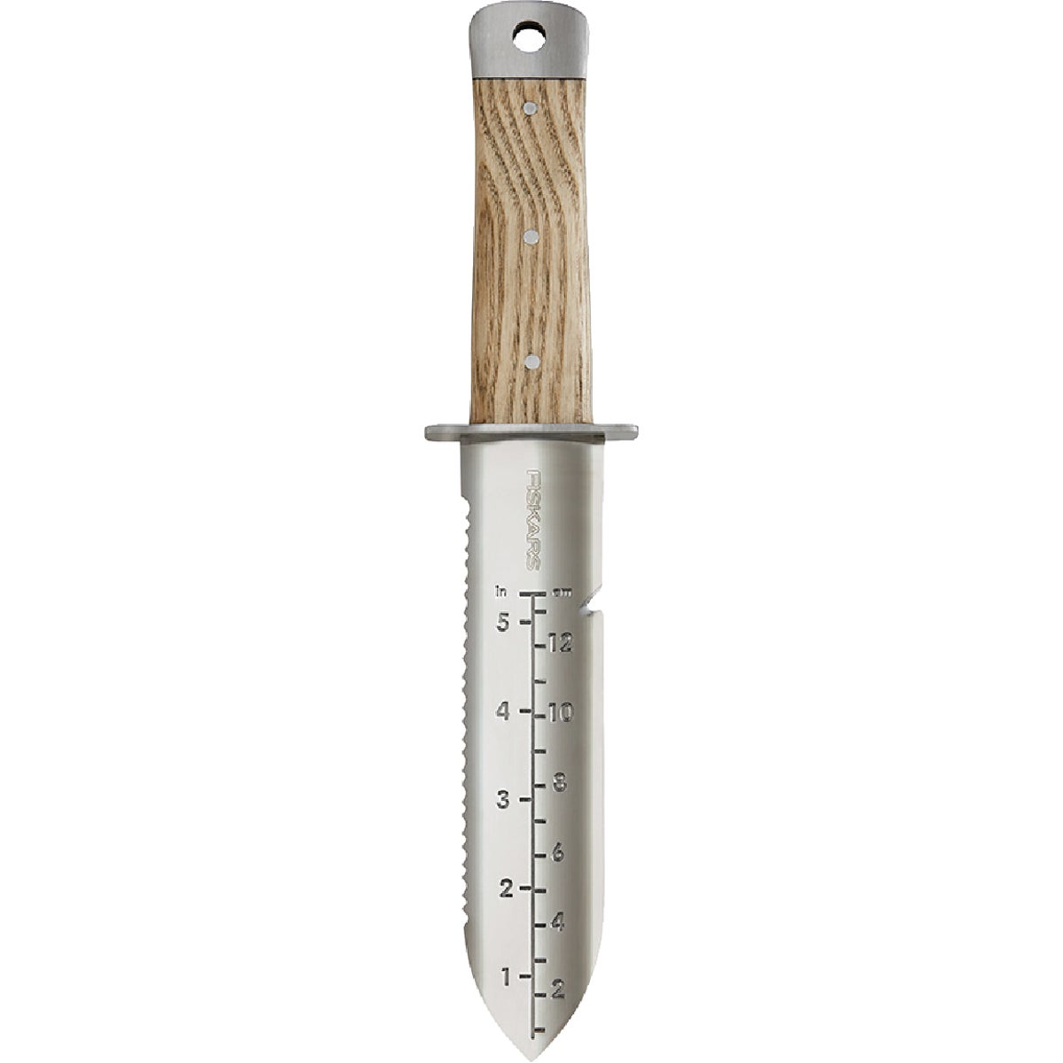Fiskars 12 In. Stainless Steel Hori Hori Garden Knife Image 1