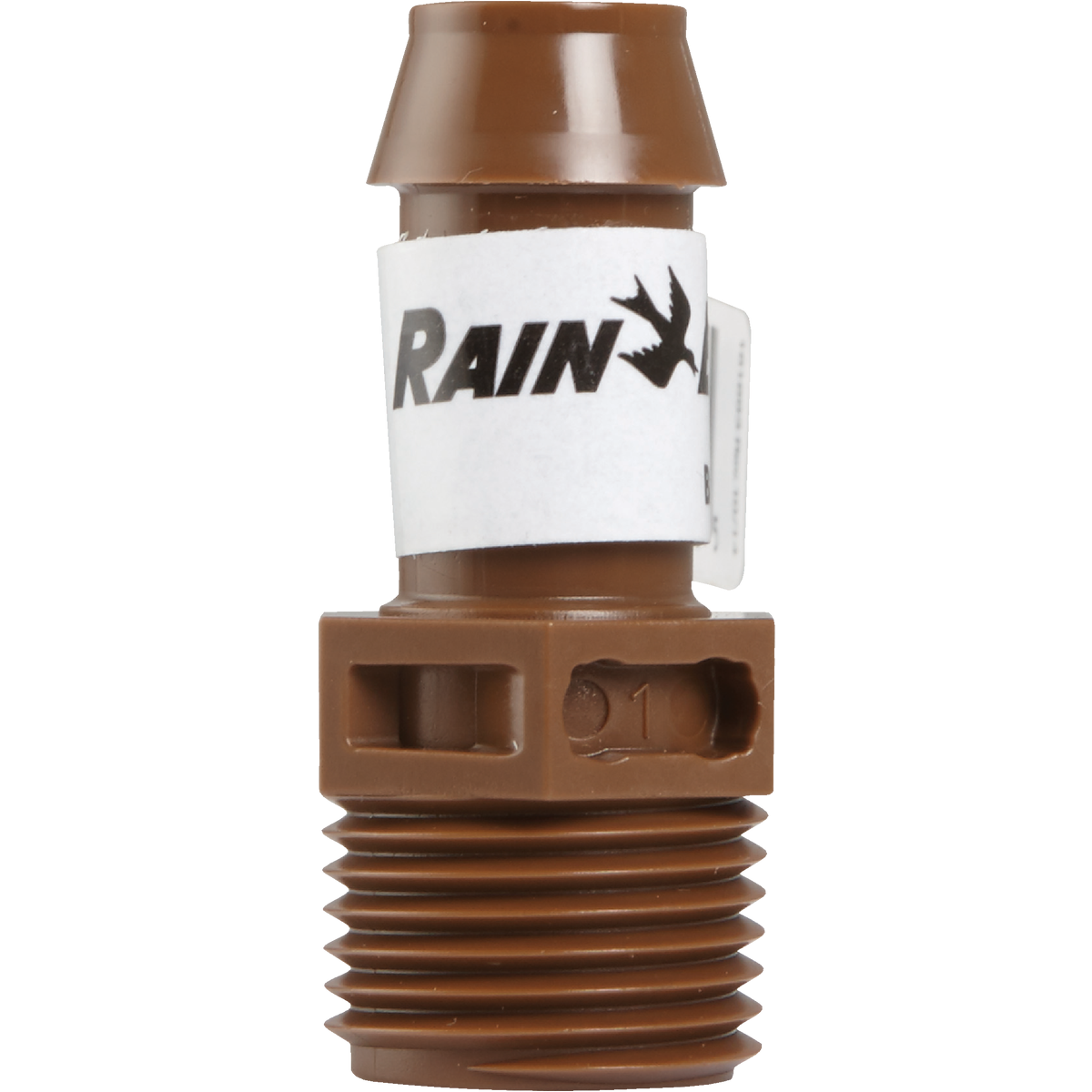 Rain Bird 1/2 In. Male Pipe Thread x 1/2 In. Barb Sprinkler-To-Drip-Adapter Image 2