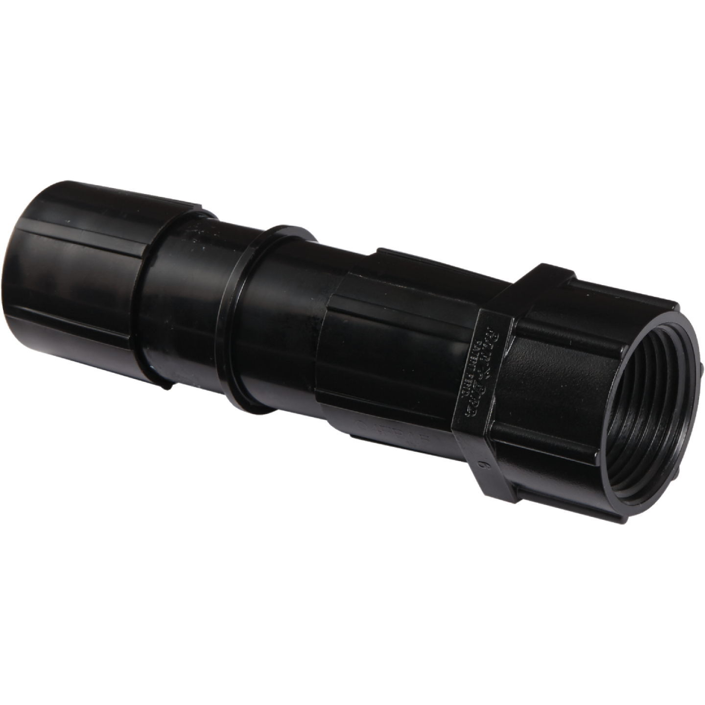 Rain Bird Easy Fit 3/4 In. Female Pipe Thread x 1/2 In. Compression Sprinkler-To-Drip-Adapter Image 1