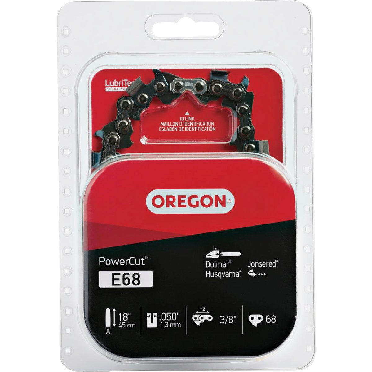 Oregon PowerCut 18 In. 68-Link Chainsaw Chain Image 1