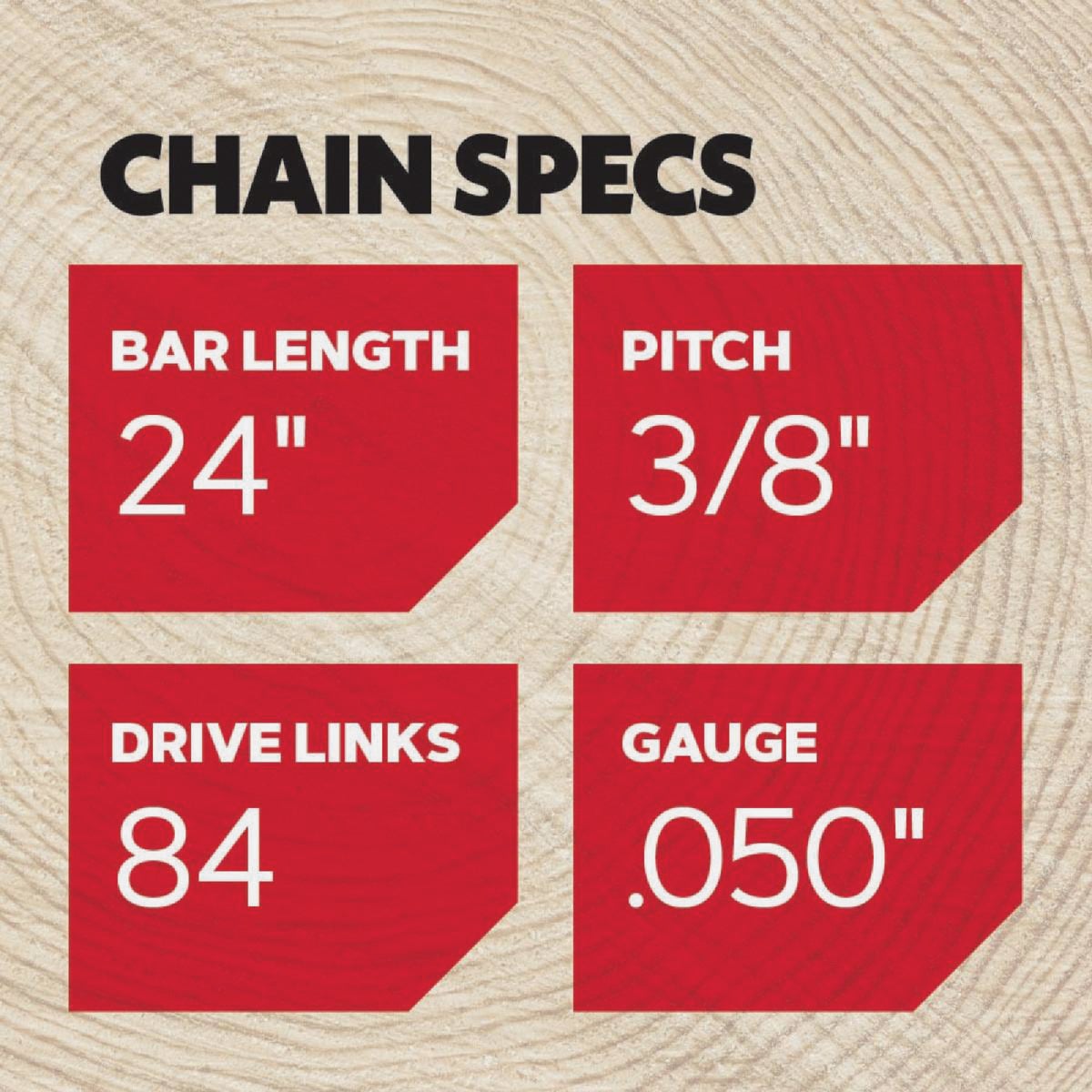 Oregon PowerCut 24 In. 84-Link Chainsaw Chain Image 5