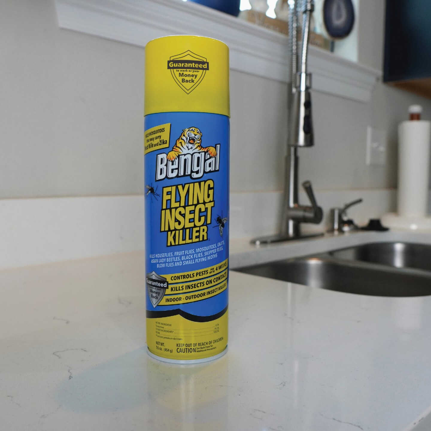 Bengal 16 Oz. Aerosol Spray Flying Insect Killer Image 2