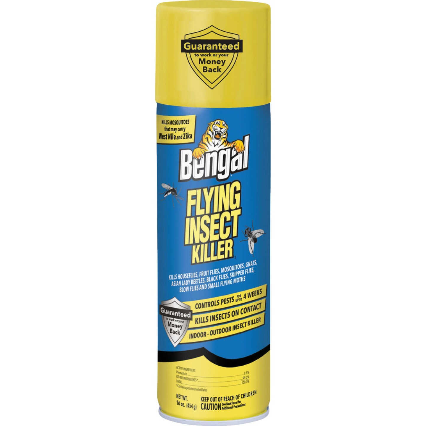 Bengal 16 Oz. Aerosol Spray Flying Insect Killer Image 1