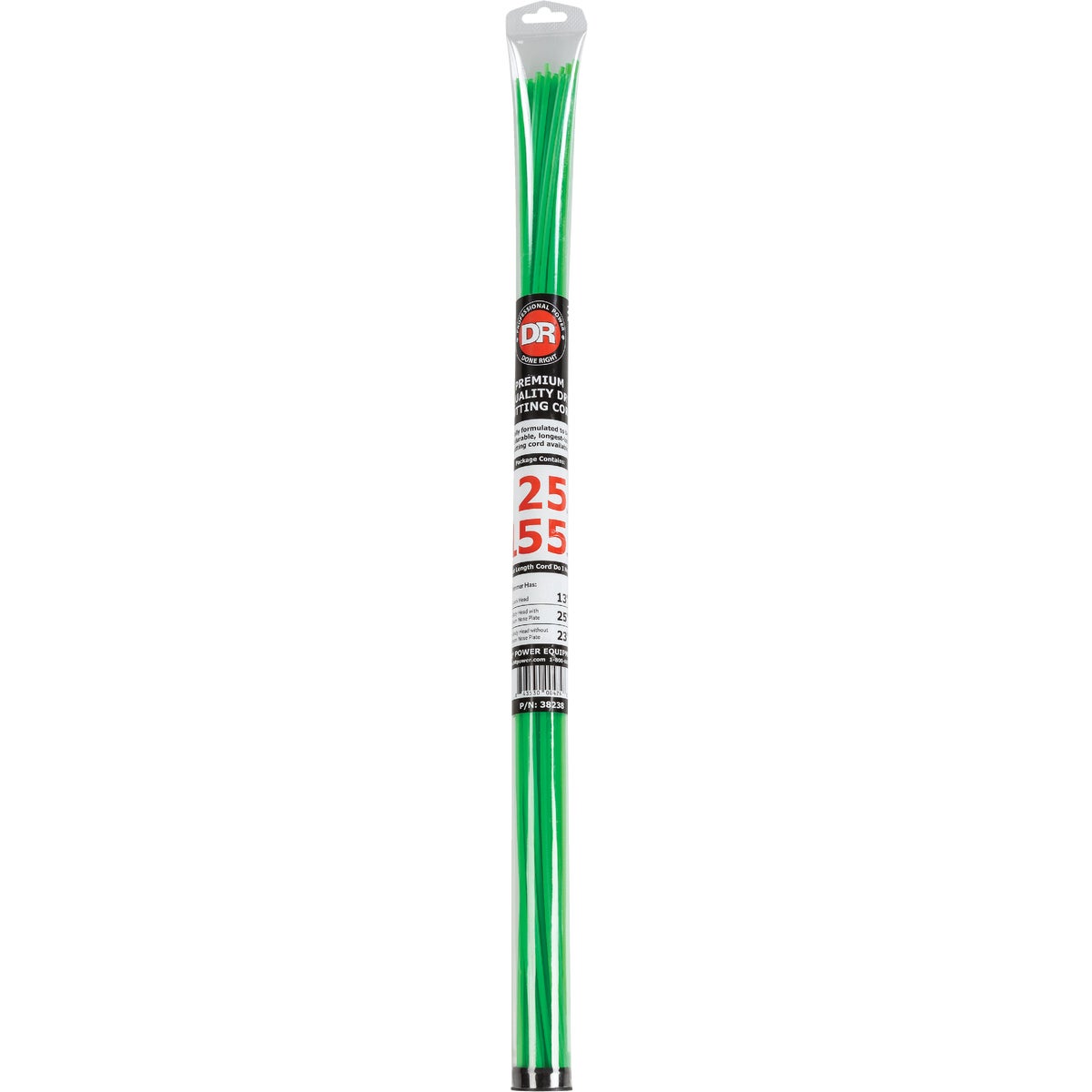 DR Power 0.155 In. Dia. x 25 In. L. Premium Pre-Cut Round Trimmer Line (24-Piece) Image 1