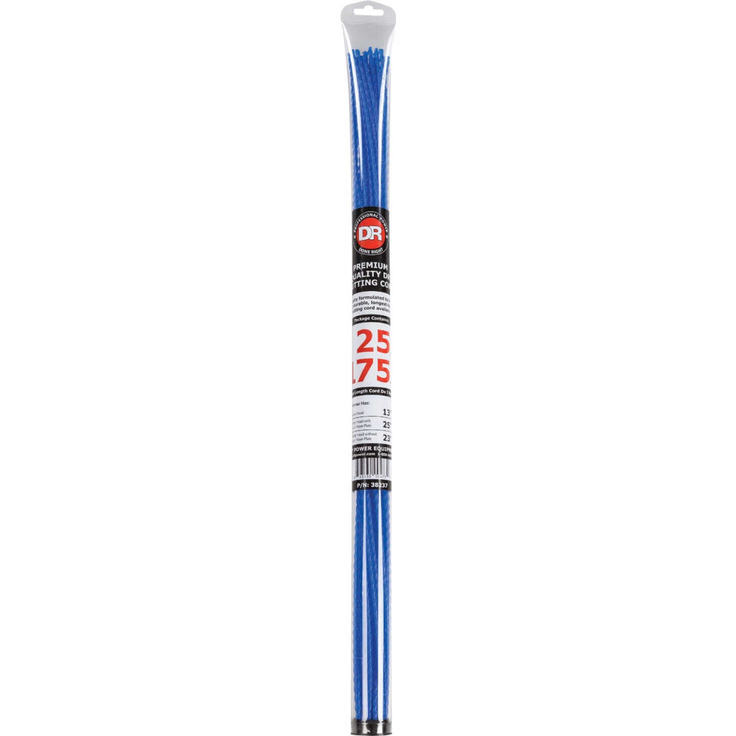 DR Power 0.175 In. Dia. x 25 In. L. Premium Pre-Cut Twisted Trimmer Line (24-Piece) Image 1