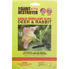 The Giant Destroyer All Natural Garlic Deer & Rabbit Repellent Clips (12-Pack) Image 1