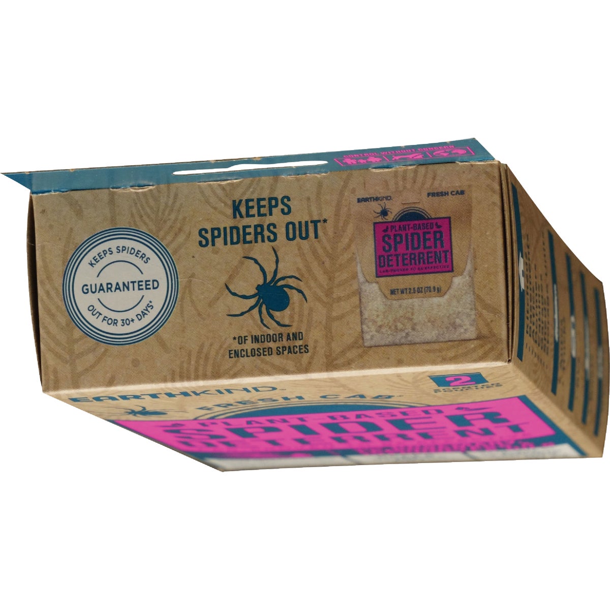 EarthKind Fresh Cab 30 to 60-Day Natural Spider Repellent Refill Pouch (2-Pack) Image 8