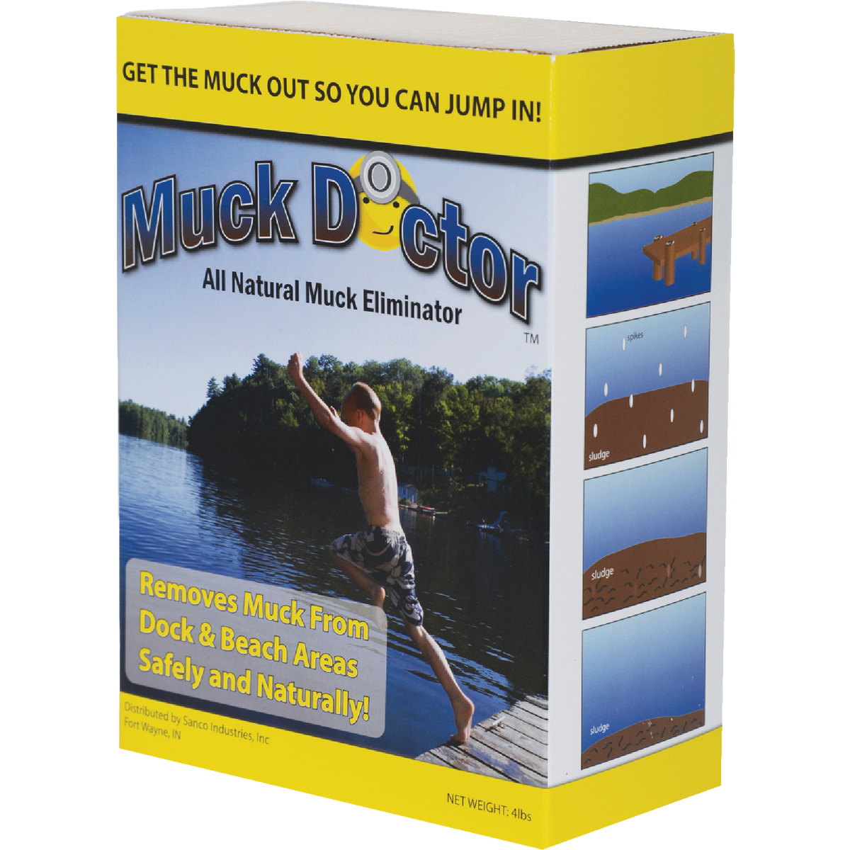 Muck Doctor Water Treatment (10-Pack) Image 3