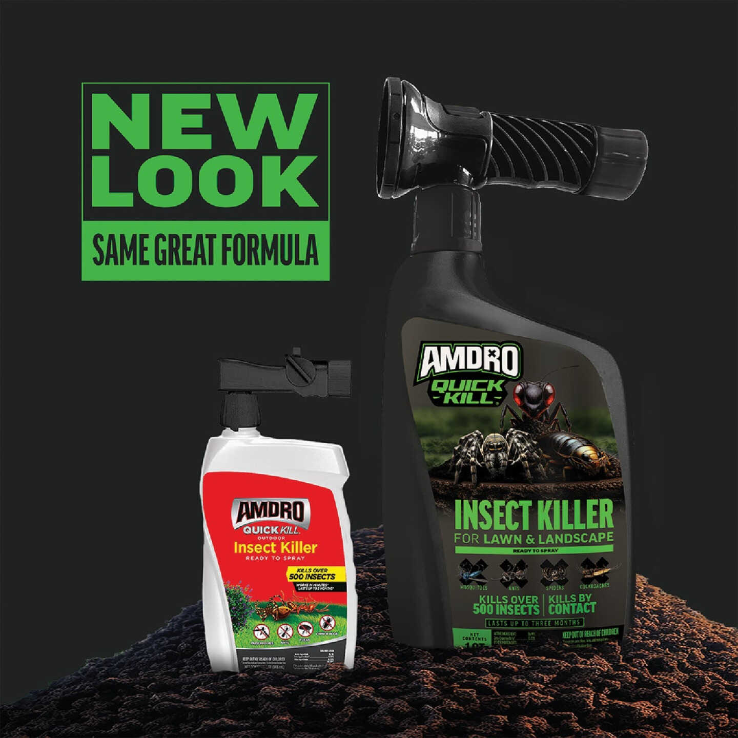 Amdro Quick Kill 32 Oz. Ready To Spray Hose End Insect Killer Image 2