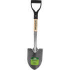 Best Garden 18 In. Wood D-Handle Round Point Utility Shovel Image 2