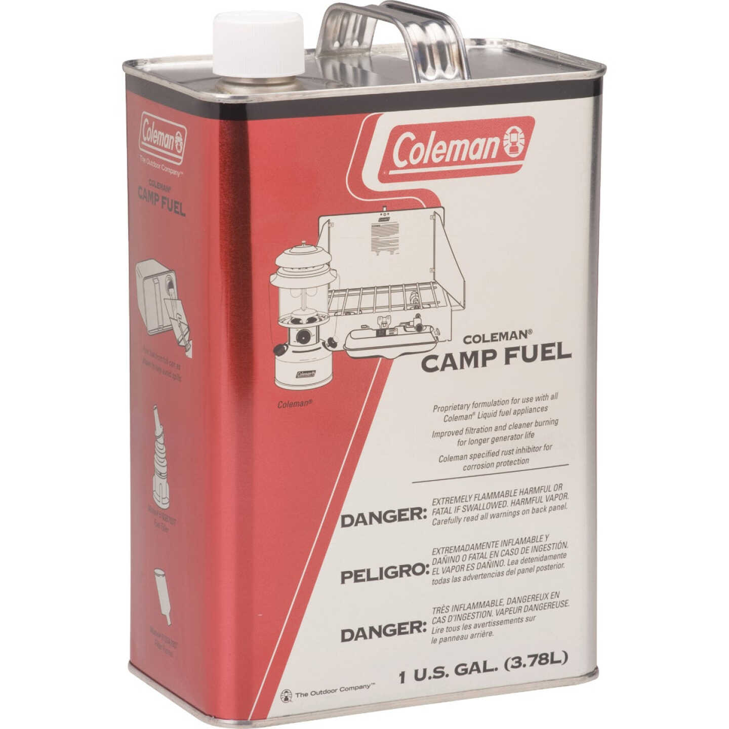 Coleman 1 Gal. Stove & Lantern Fuel Image 1