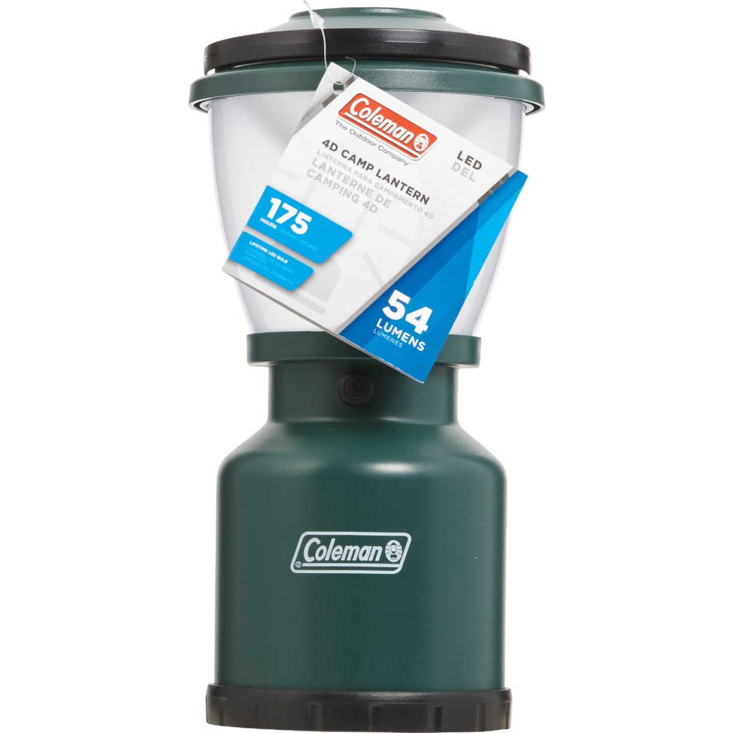 Coleman LED Green Battery Lantern Image 2