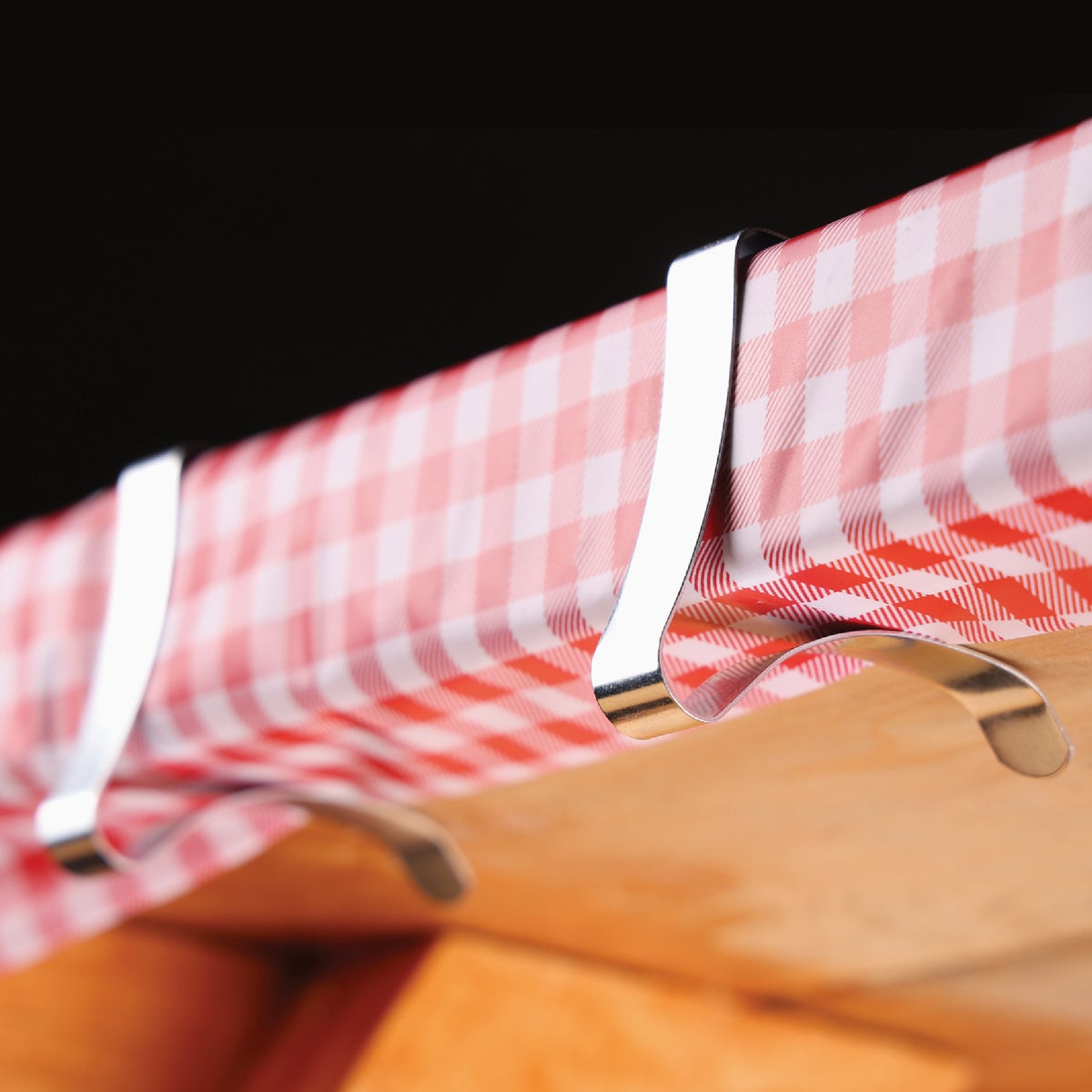 Coghlans Steel Tablecloth Clamps (6-Pack) Image 3