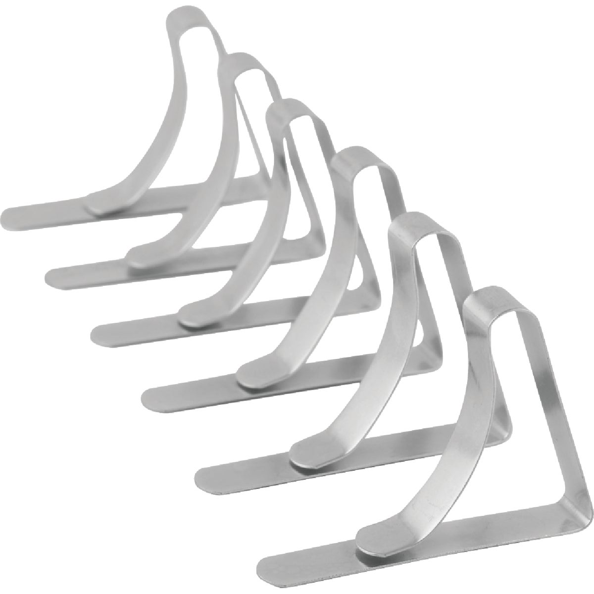 Coghlans Steel Tablecloth Clamps (6-Pack) Image 4