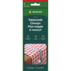 Coghlans Steel Tablecloth Clamps (6-Pack) Image 1