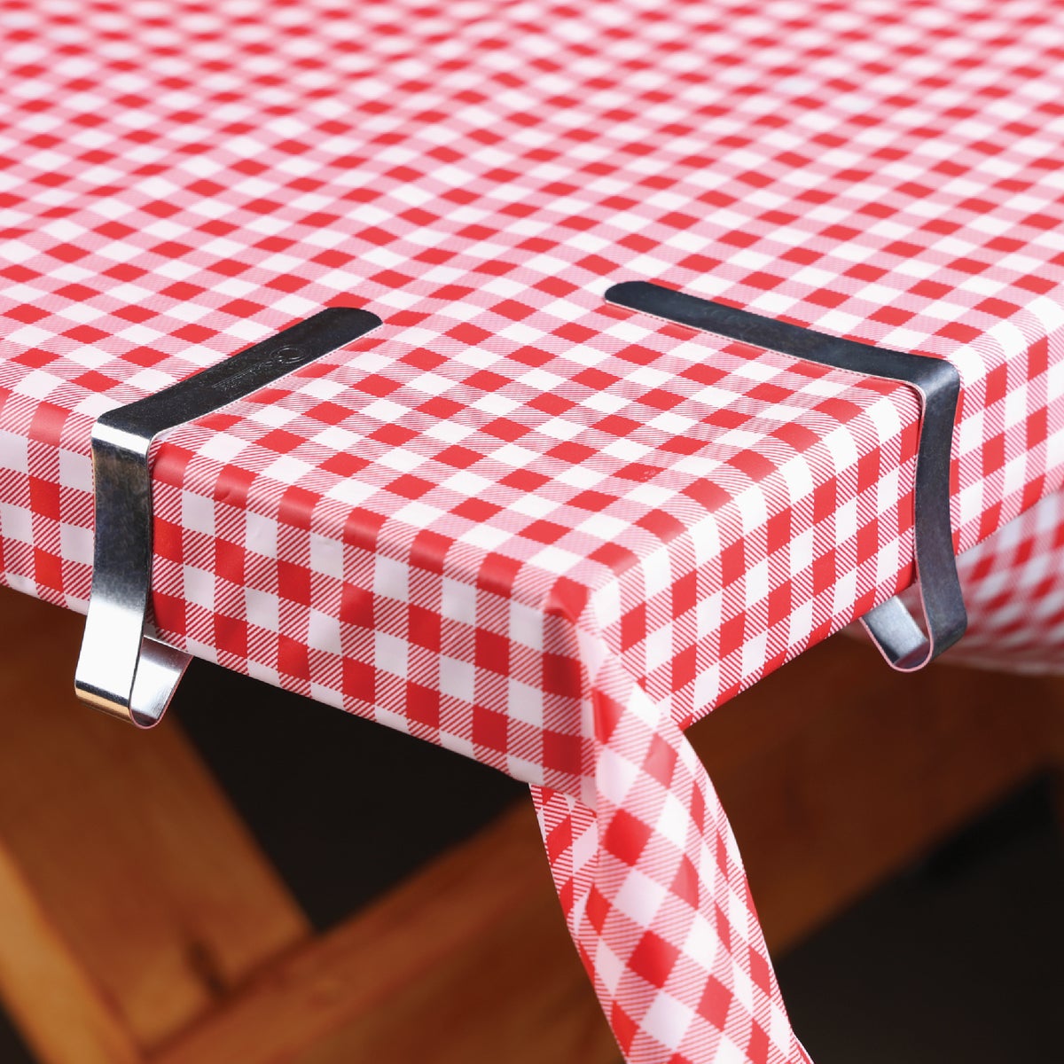 Coghlans Steel Tablecloth Clamps (6-Pack) Image 2