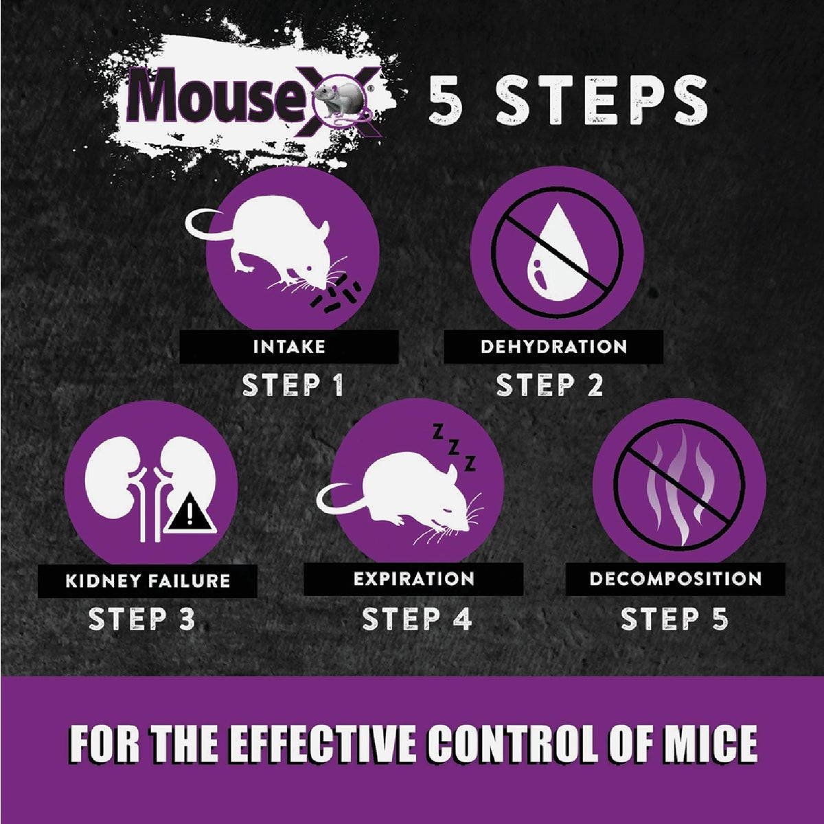 MouseX Pellet Mouse Killer, 8 Oz. Image 4