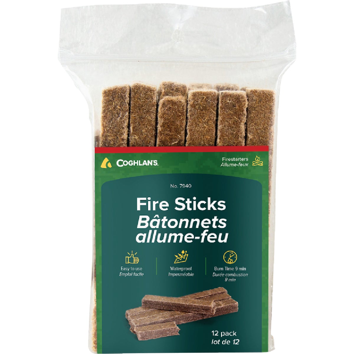 Coghlans Firesticks (12-Pack)