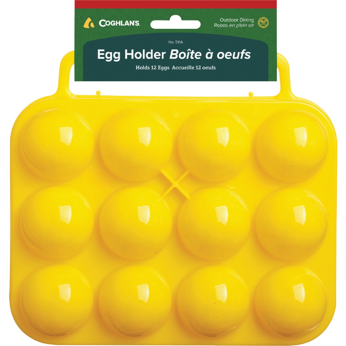 Coghlans 12-Count Polypropyene Egg Holder