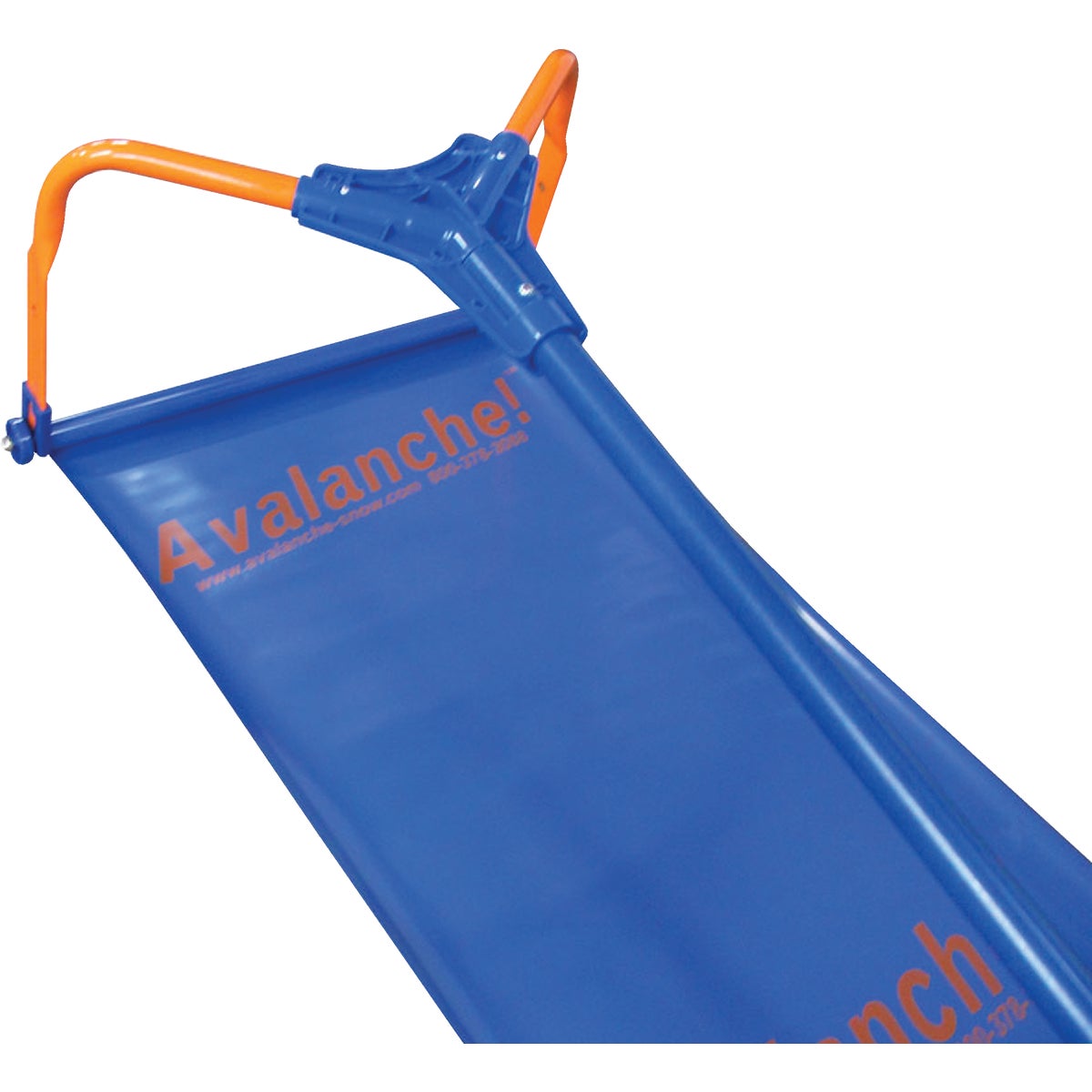 Marshalltown Avalanche 500 16 Ft. Fiberglass Snow Roof Rake Removal System Image 2