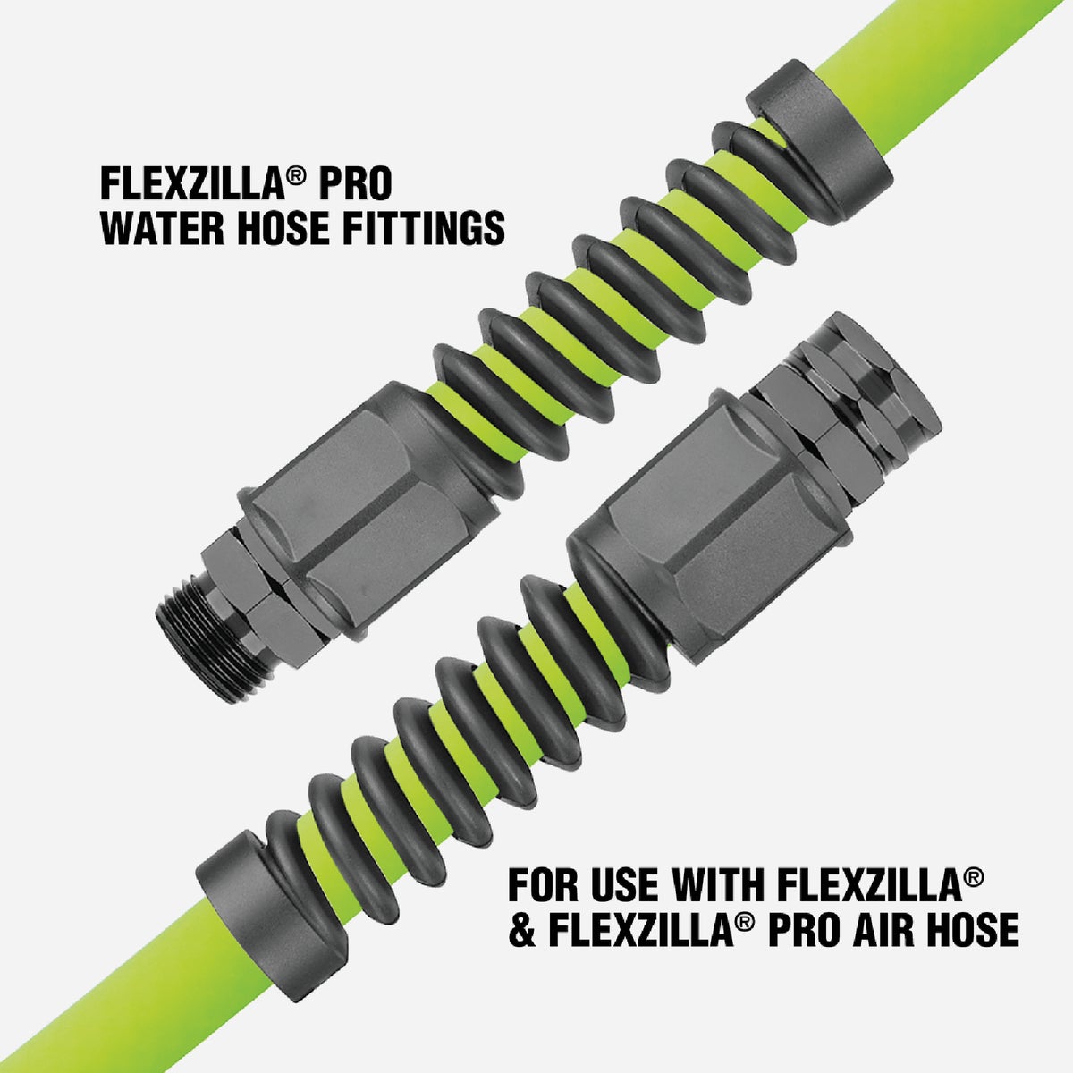 Flexzilla Pro 5/8 In. Barb 3/4 In. Female GHT Plastic Reusable End Hose Coupling Image 4