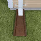 GroundSmart Brown Rubber Splash Block Image 3
