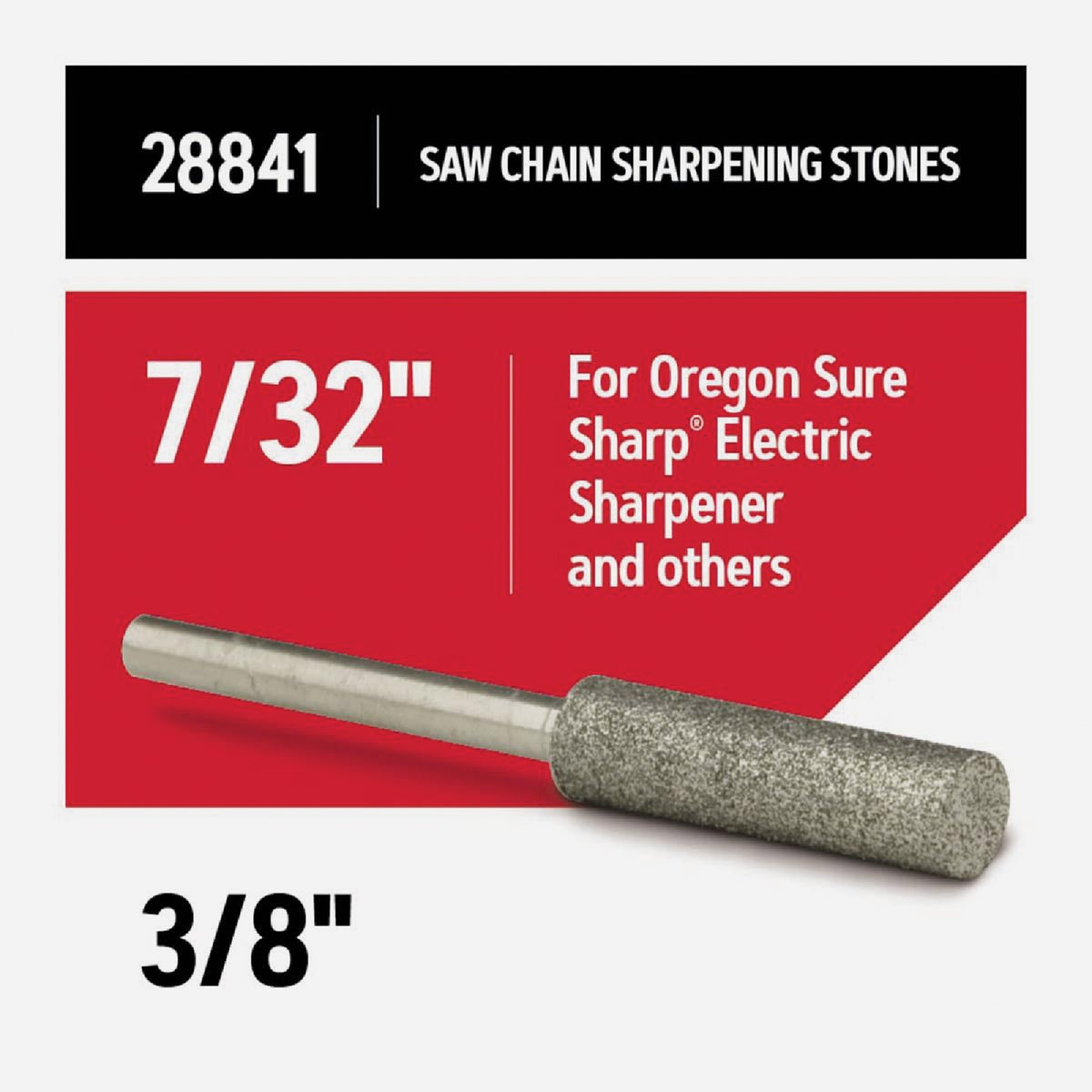 Oregon 7/32 In. Replacement Grinding Stones (3-Count) Image 2