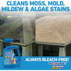 Wet & Forget 48 Oz. Hose End Spray Concentrate Moss, Mold, Mildew, & Algae Stain Remover Image 4