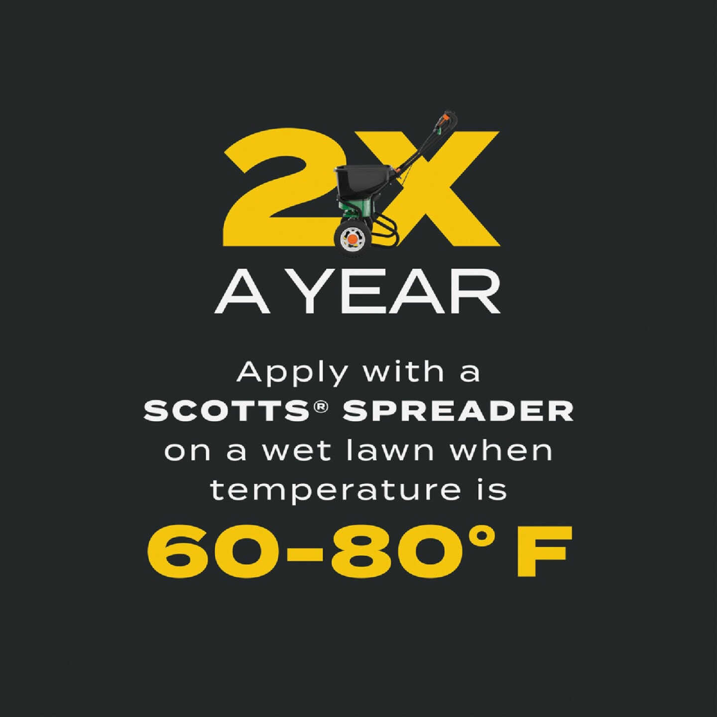 Scotts Turf Builder Triple Action 34 Lb. 12,000 Sq. Ft. Weed Killer Plus Lawn Fertilizer Image 6
