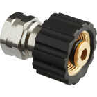 Forney M22F x 1/4 In. Female Screw Pressure Washer Coupling Image 1