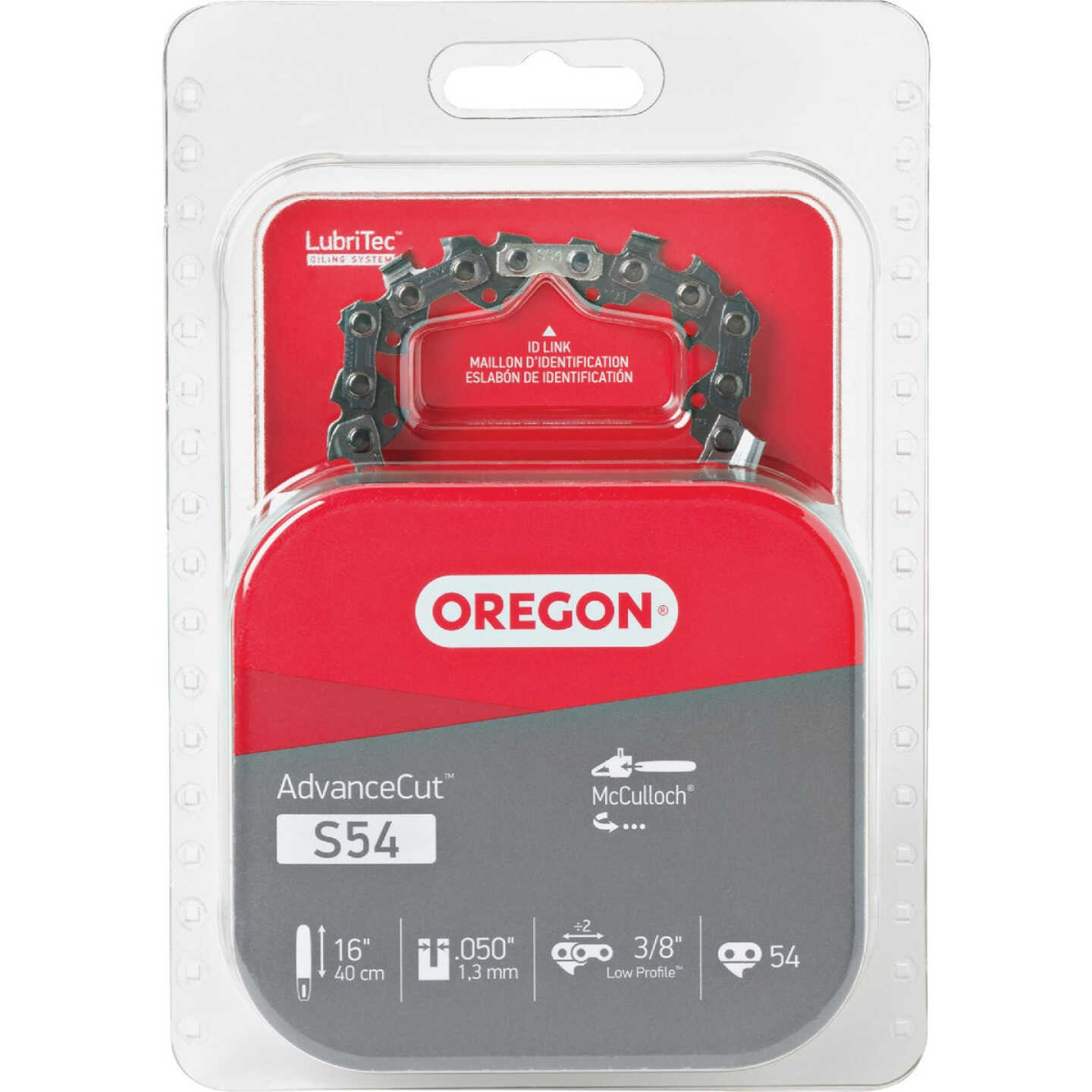 Oregon AdvanceCut 16 In. 54-Link Chainsaw Chain Image 1